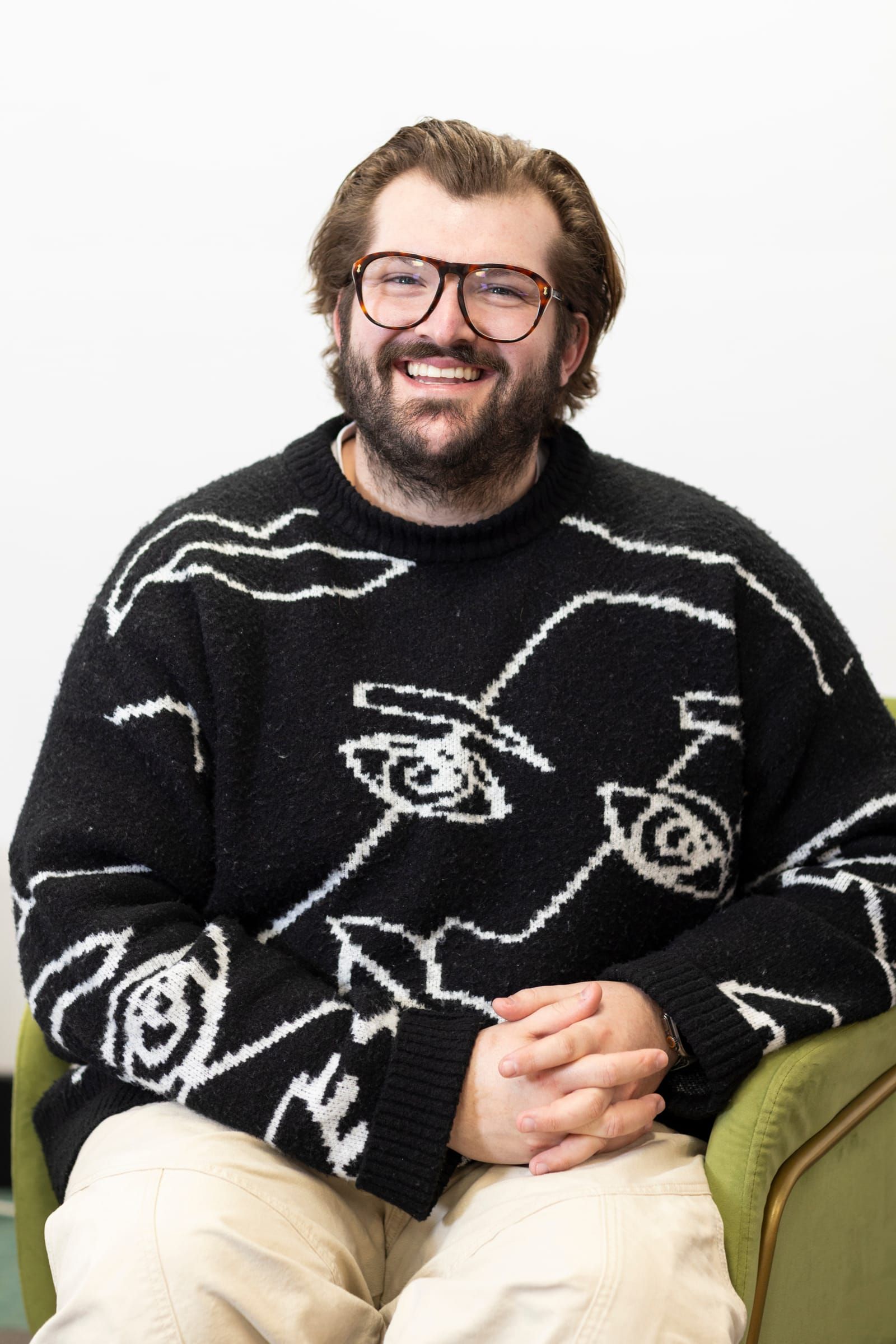 Rick Cohen studio portrait